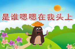大班语言是谁嗯嗯在我头上PPT课件