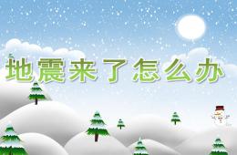 大班社会地震来了怎么办PPT课件