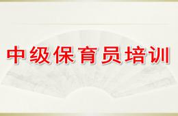 中级保育员培训PPT课件