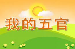 小班语言我的五官PPT课件