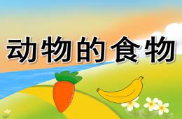 小班科学动物的食物PPT课件