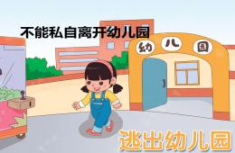 大班安全教育活动逃出幼儿园PPT课件