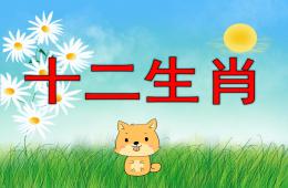 大班语言十二生肖PPT课件