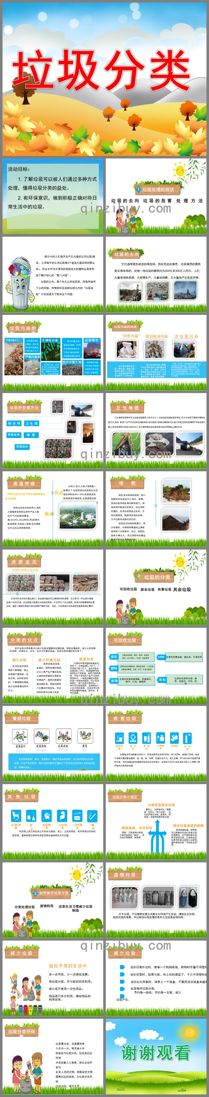 中班社会垃圾分类PPT课件