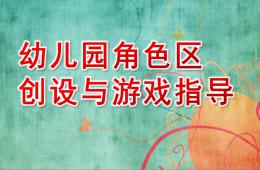 幼儿园角色区创设与游戏指导PPT课件