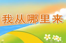 中班科学我从哪里来PPT课件