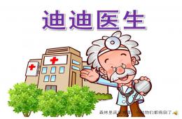 小班语言迪迪医生PPT课件配音