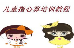 幼儿园儿童指心算培训教程PPT课件