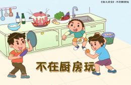 中班科学不在厨房玩PPT课件