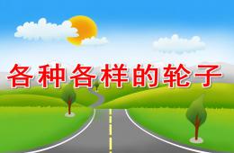 中班科学各种各样的轮子PPT课件