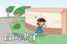 幼儿园安全台风来了PPT课件