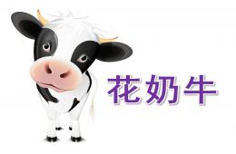 中班美术花奶牛PPT课件