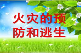 中班社会自然火灾防火PPT课件