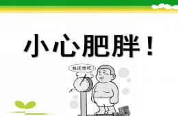 大班健康小心肥胖PPT课件