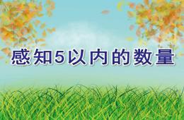 小班数学感知5以内的数量PPT课件