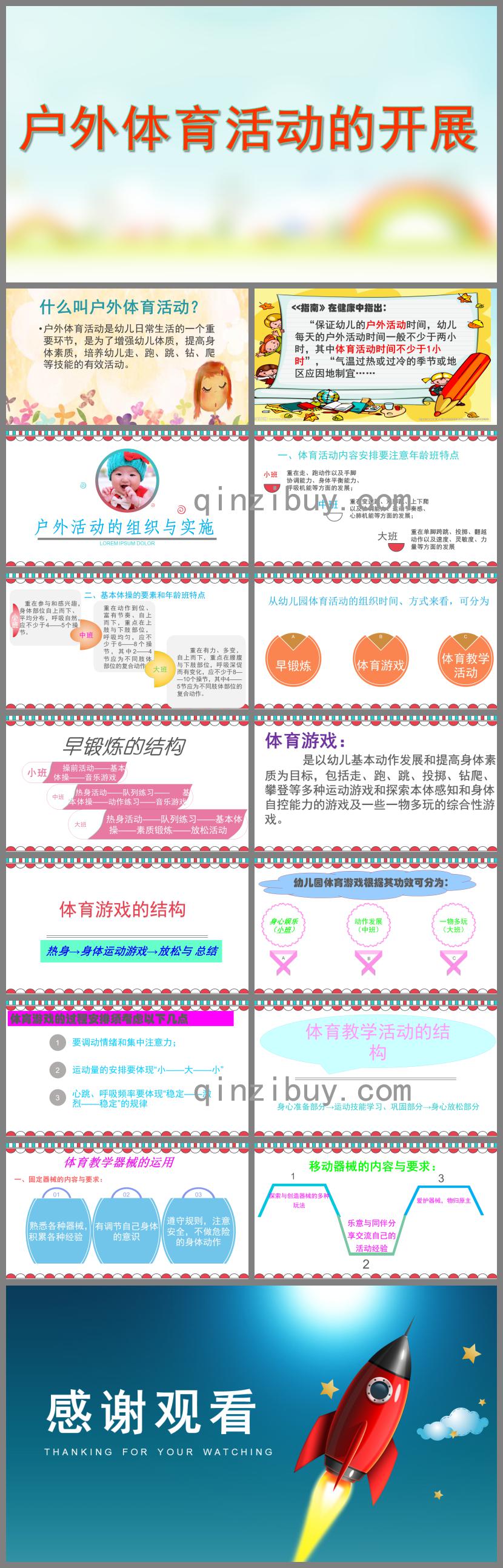 幼儿园户外体育活动的开展PPT课件