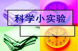 幼儿园科学小实验PPT课件