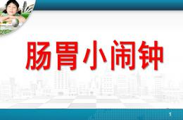 中班健康说课肠胃小闹钟PPT课件