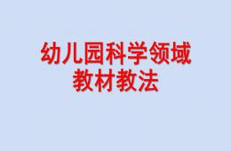 幼儿园科学领域教法PPT课件