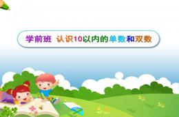 学前班数学单双数PPT课件