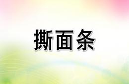 小班美术撕面条PPT课件