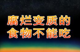 幼儿园说课腐烂变质的食物不能吃PPT课件