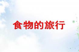 大班健康食物在体内的旅行PPT课件