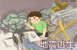 幼儿园安全地震逃生PPT课件