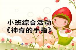 小班综合神奇的小手PPT课件