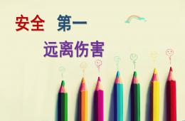 幼儿园小班安全PPT课件