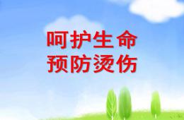 幼儿园安全教育预防烫伤PPT课件