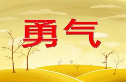 大班语言勇气PPT课件