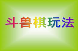 大班游戏斗兽棋玩法PPT课件