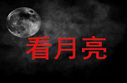 学前班语言活动看月亮PPT课件