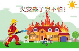 大班社会火灾来了我不怕PPT课件
