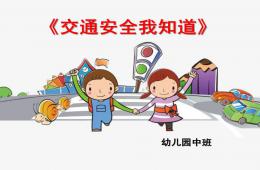 中班社会交通安全我知道PPT课件