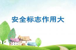 大班健康安全标志作用大PPT课件