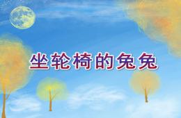 小班语言故事坐轮椅的兔兔PPT课件