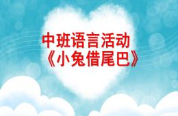 中班语言小兔借尾巴PPT课件