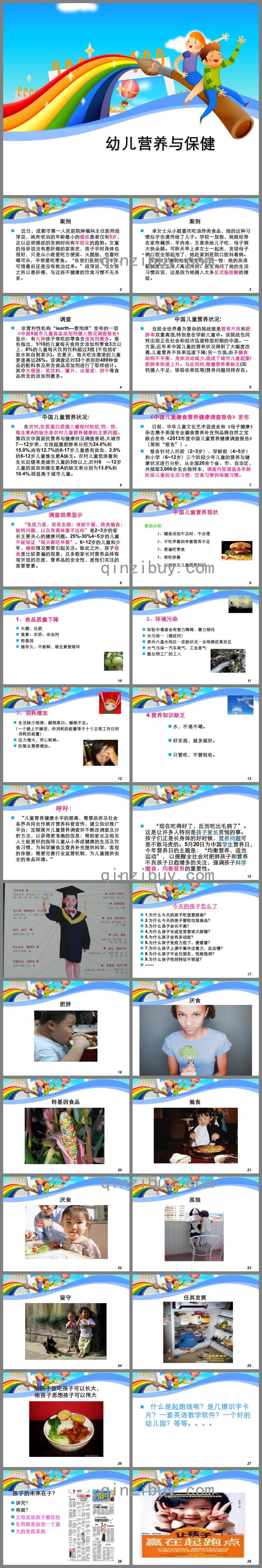 幼儿膳食营养与健康讲座PPT课件