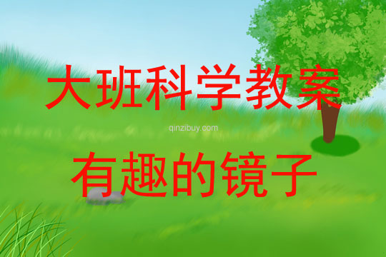 大班科学活动有趣的镜子教案反思