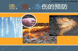 幼儿园大班安全防止烫伤PPT课件