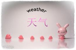 幼儿园英语公开课天气PPT课件