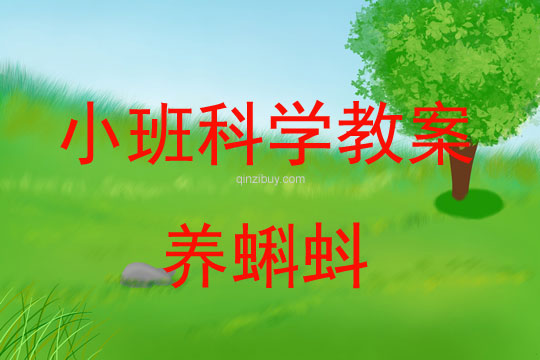幼儿园小班科学教案：养蝌蚪小班科学教案：养蝌蚪