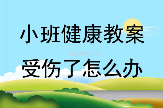 幼儿园小班健康教案：受伤了怎么办小班健康教案：受伤了怎么办