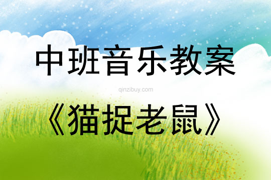 中班音乐活动猫捉老鼠教案反思