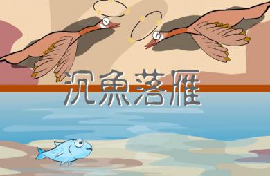 幼儿园沉鱼落雁FLASH课件动画