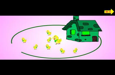 幼儿园小班数学封闭图形FLASH课件动画