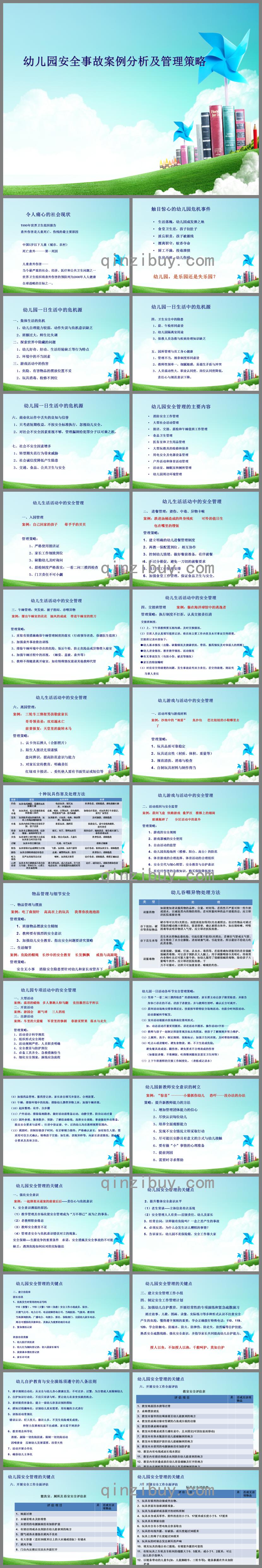 幼儿园安全管理(教师)PPT课件