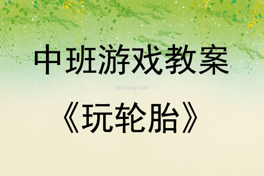 中班体育游戏玩轮胎教案反思
